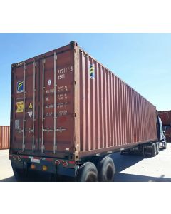 40' Cargo Worthy (Used), High Cube - Various Colors